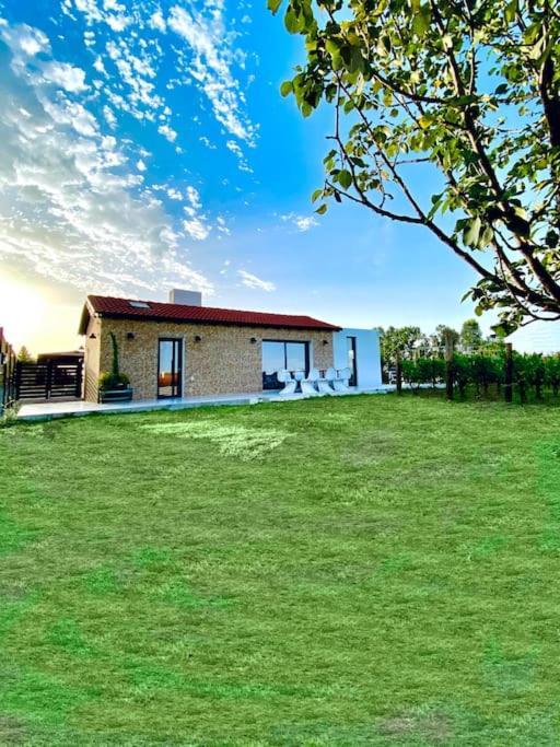 Trie Vineyard Cottage Grevena Esterno foto