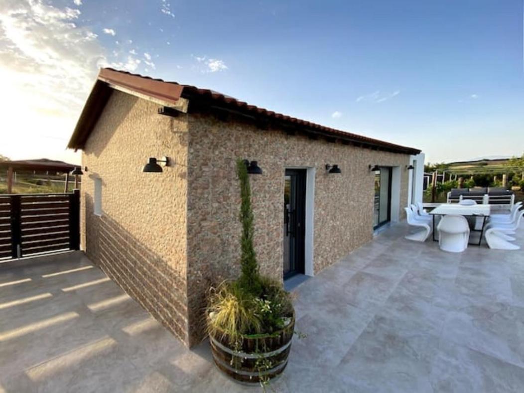 Trie Vineyard Cottage Grevena Esterno foto