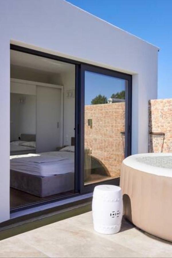 Trie Vineyard Cottage Grevena Esterno foto
