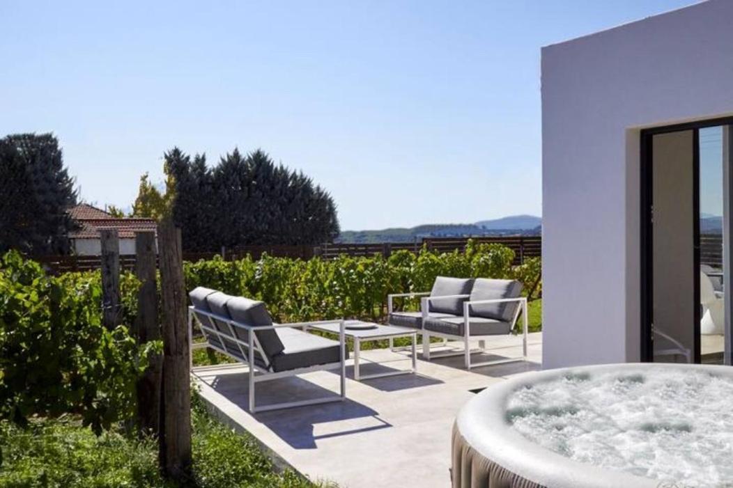 Trie Vineyard Cottage Grevena Esterno foto